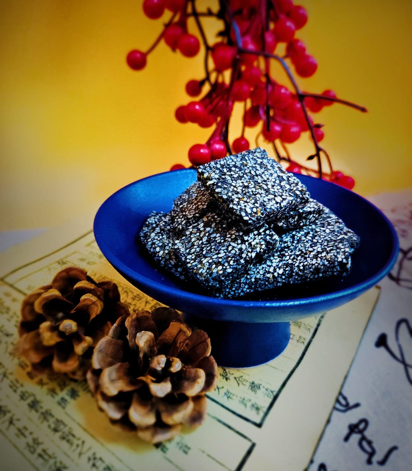 Black Sesame Brittle 250g [Anhui Specialty]