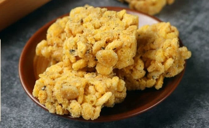 Corn Rice Crispy 250g  [Anhui Specialty]