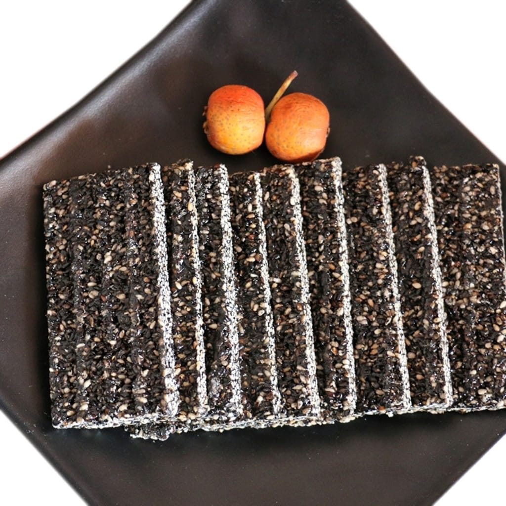 Black Sesame Crisp 250g [Beijing Specialty]